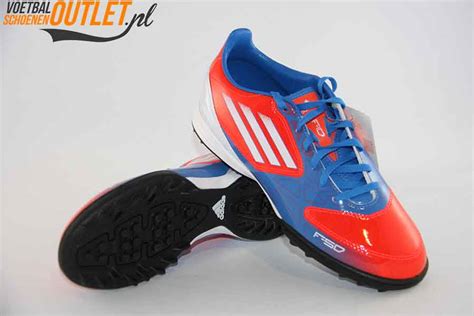 adidas adizero hockey rood blauw